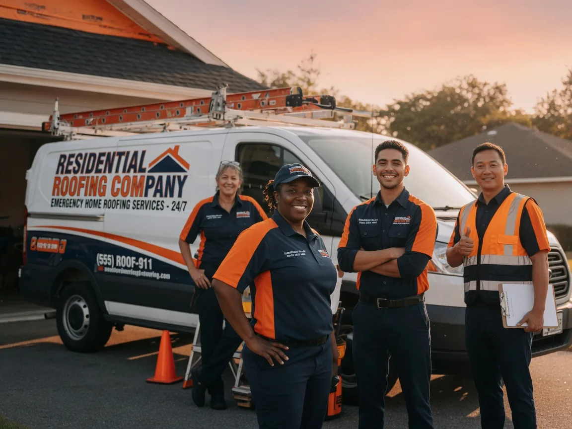 Emergency Roof Repair company in Burley, ID